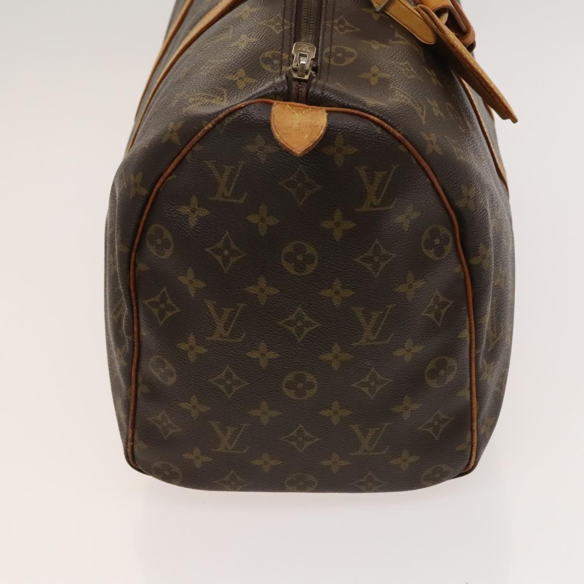 LOUIS VUITTON Monogram Keepall 45 Boston Bag M41428 LV Auth 122587