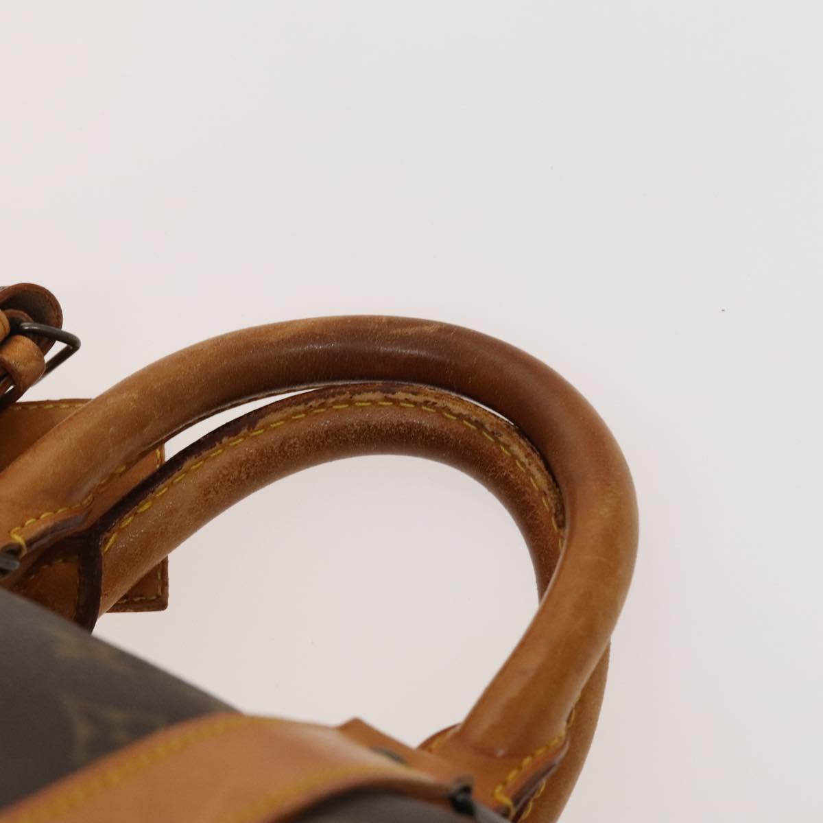 LOUIS VUITTON Monogram Keepall 45 Boston Bag M41428 LV Auth 122587