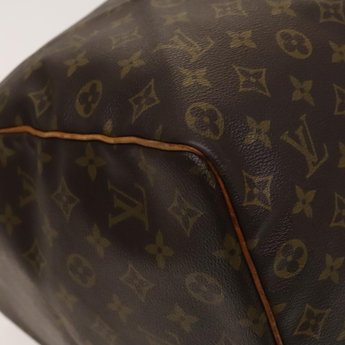 LOUIS VUITTON Monogram Keepall 50 Boston Bag M41426 LV Auth 122589