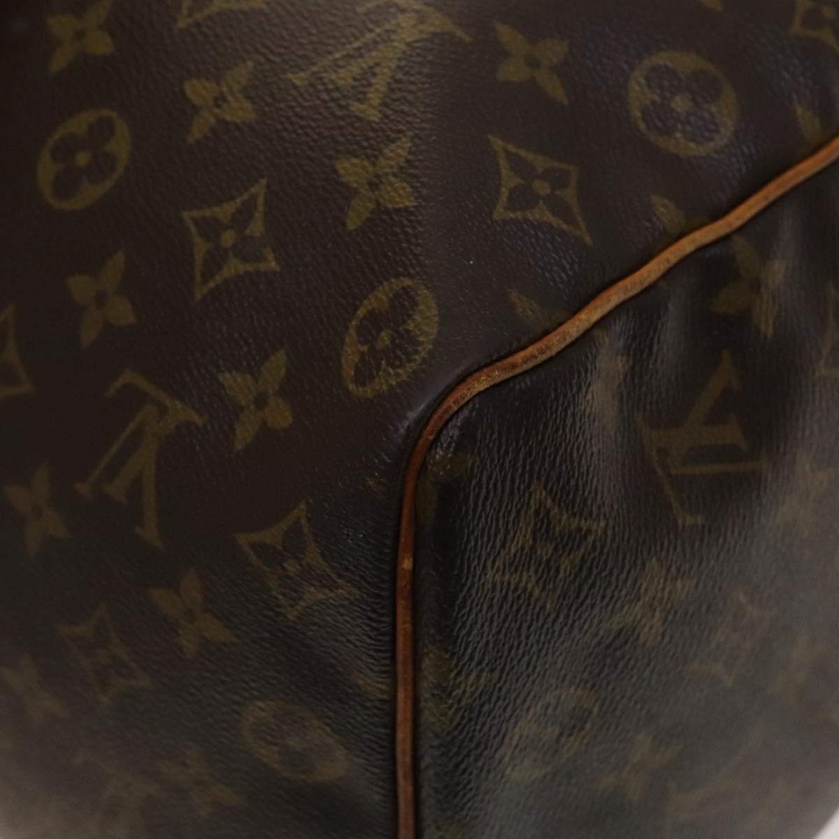 LOUIS VUITTON Monogram Keepall 50 Boston Bag M41426 LV Auth 122589
