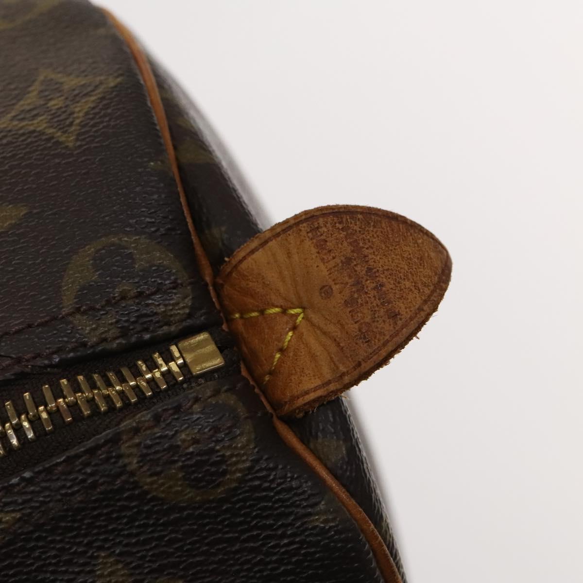 LOUIS VUITTON Monogram Keepall 50 Boston Bag M41426 LV Auth 122589