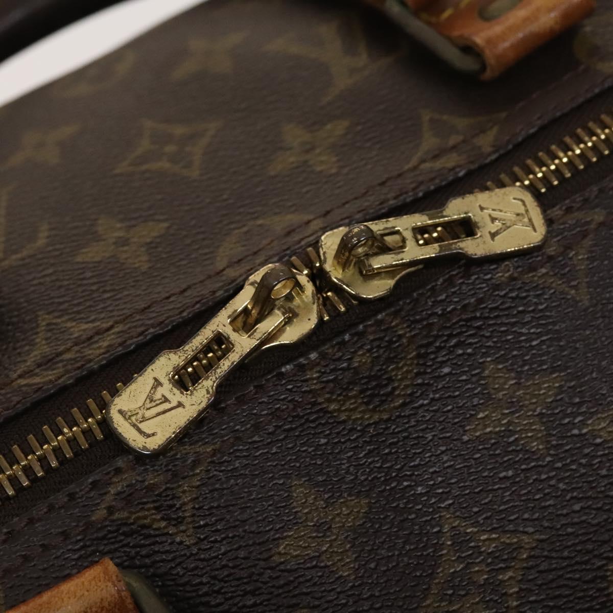 LOUIS VUITTON Monogram Keepall 50 Boston Bag M41426 LV Auth 122589