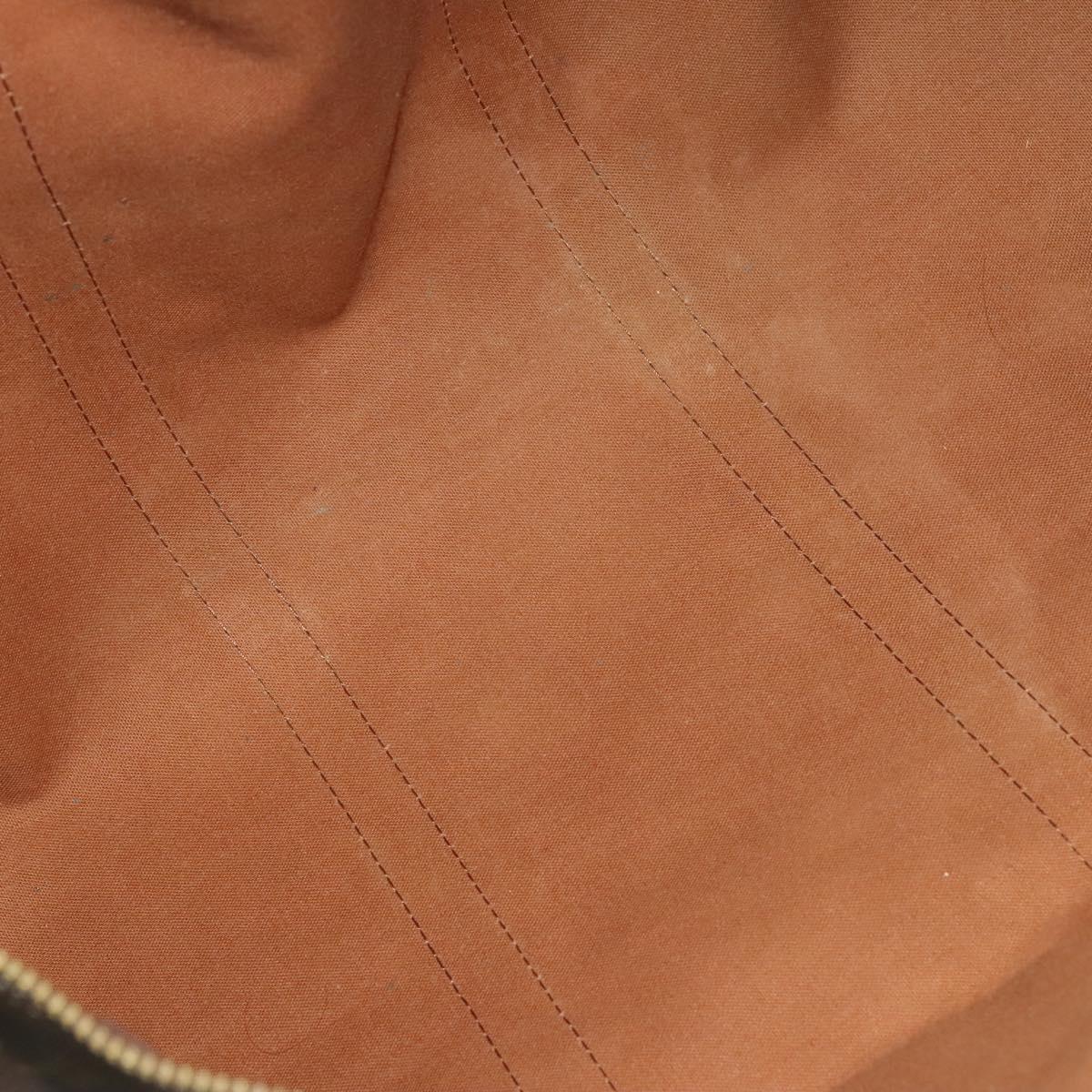 LOUIS VUITTON Monogram Keepall 50 Boston Bag M41426 LV Auth 122589