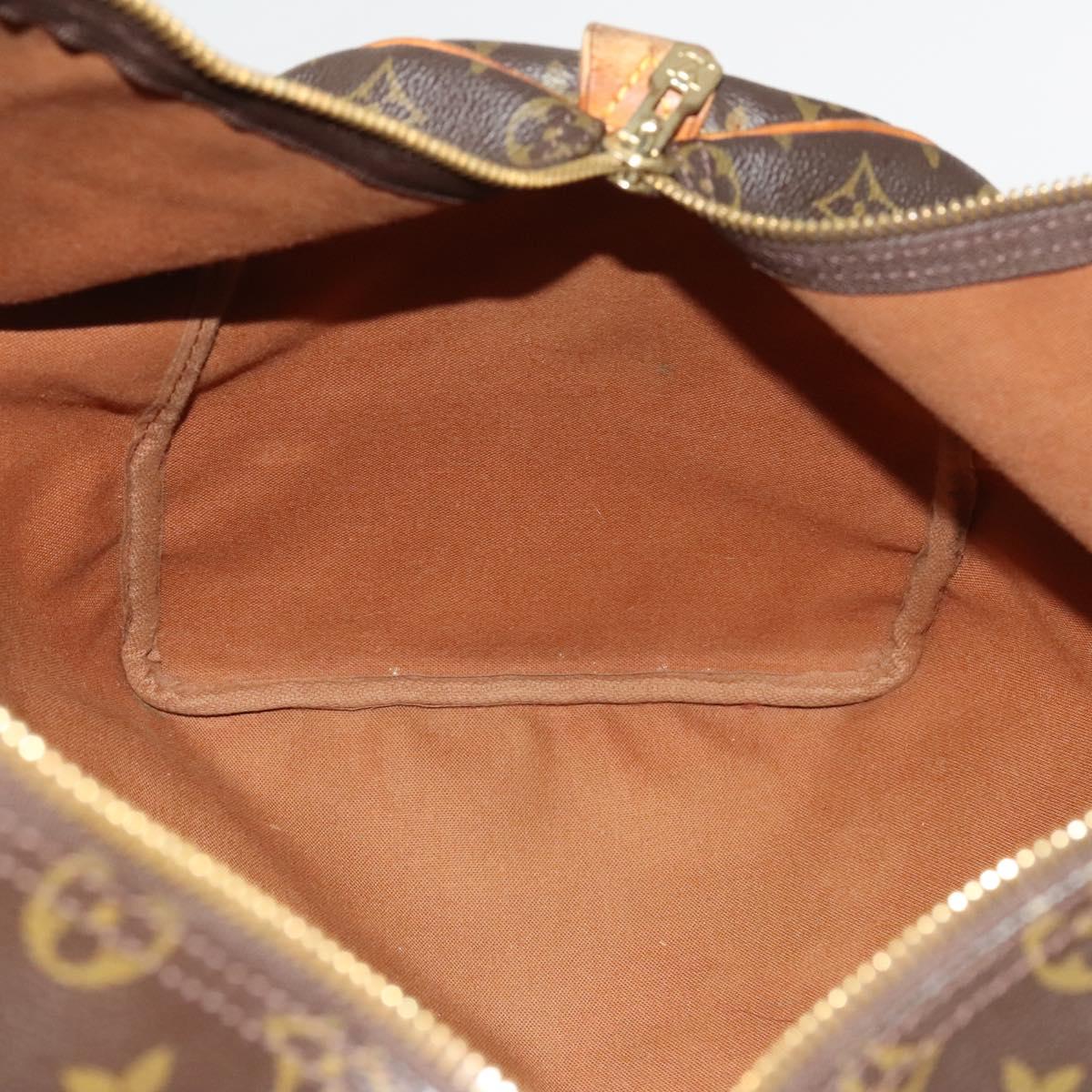 LOUIS VUITTON Monogram Keepall 50 Boston Bag M41426 LV Auth 122589