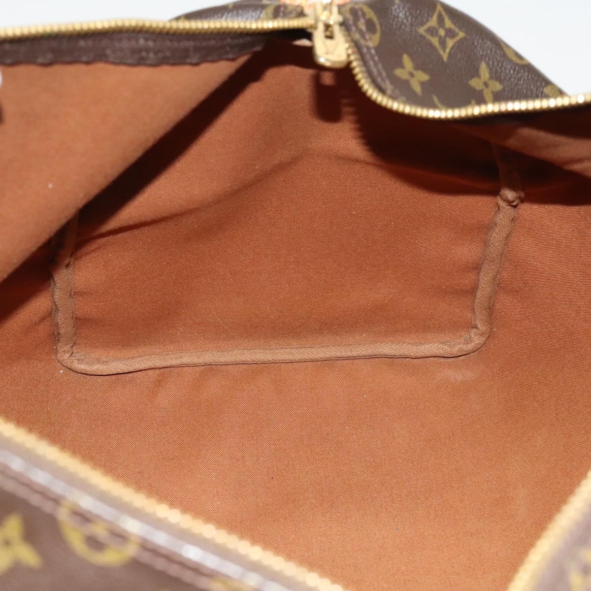 LOUIS VUITTON Monogram Keepall 50 Boston Bag M41426 LV Auth 122589