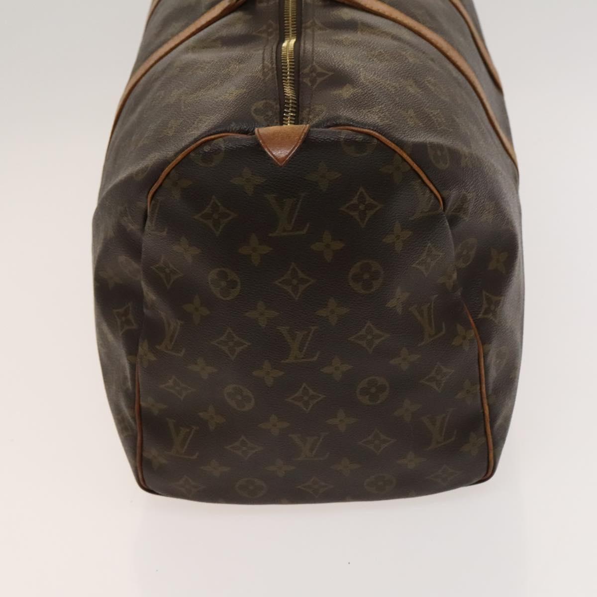 LOUIS VUITTON Monogram Keepall 50 Boston Bag M41426 LV Auth 122589