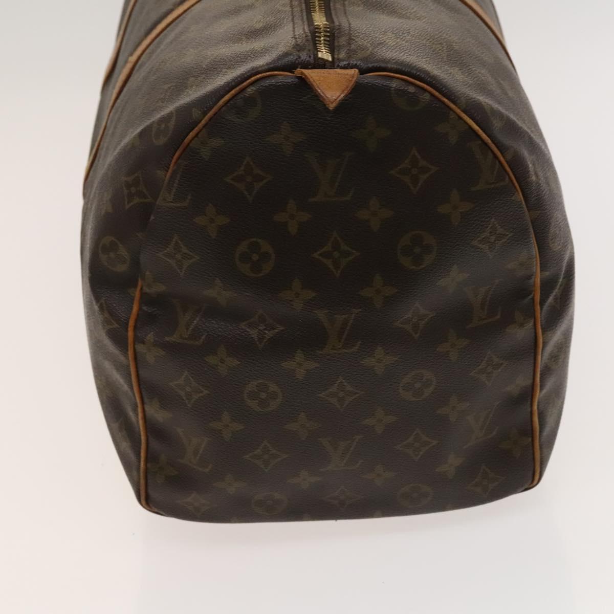 LOUIS VUITTON Monogram Keepall 50 Boston Bag M41426 LV Auth 122589
