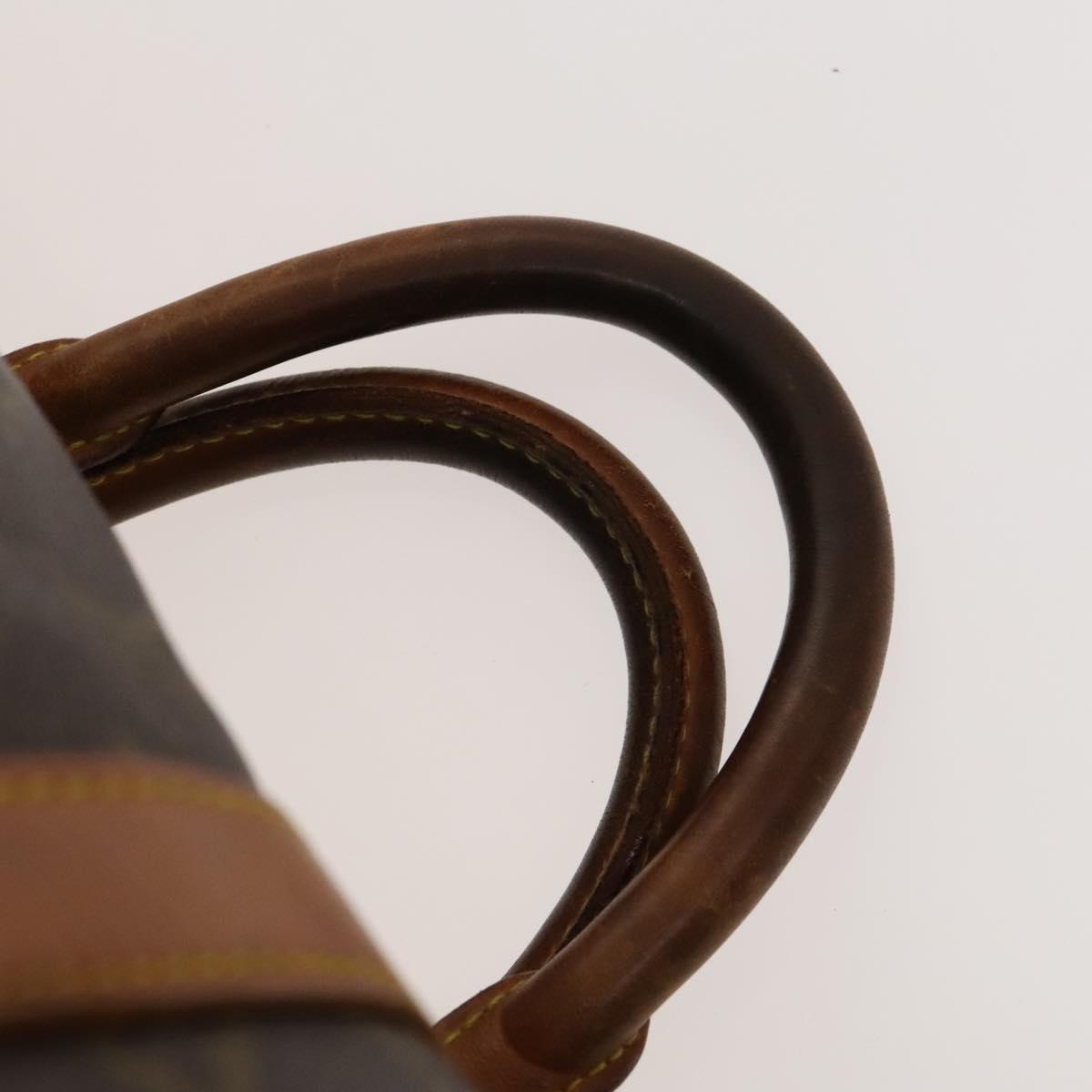 LOUIS VUITTON Monogram Keepall 50 Boston Bag M41426 LV Auth 122589