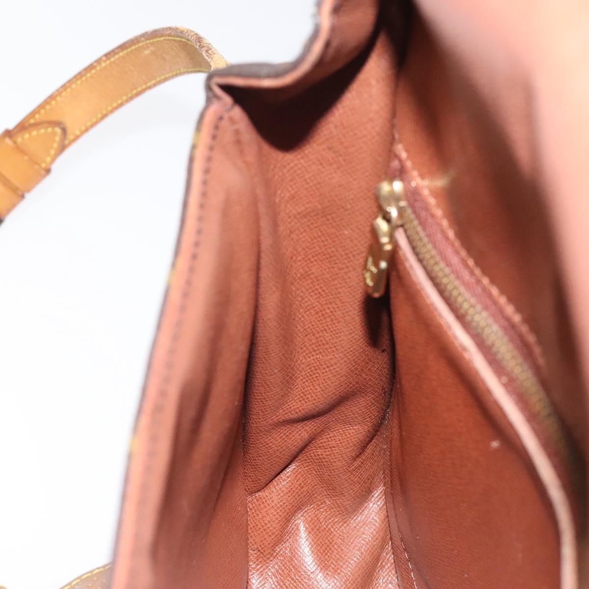LOUIS VUITTON Monogram Monogram Saint Cloud GM Shoulder Bag M51242 Auth 122628