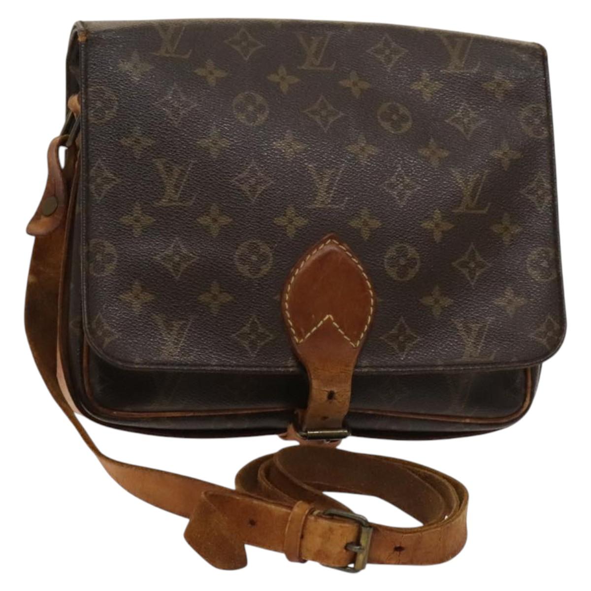 LOUIS VUITTON Monogram Cult Ciel GM Shoulder Bag M51252 LV Auth 122629