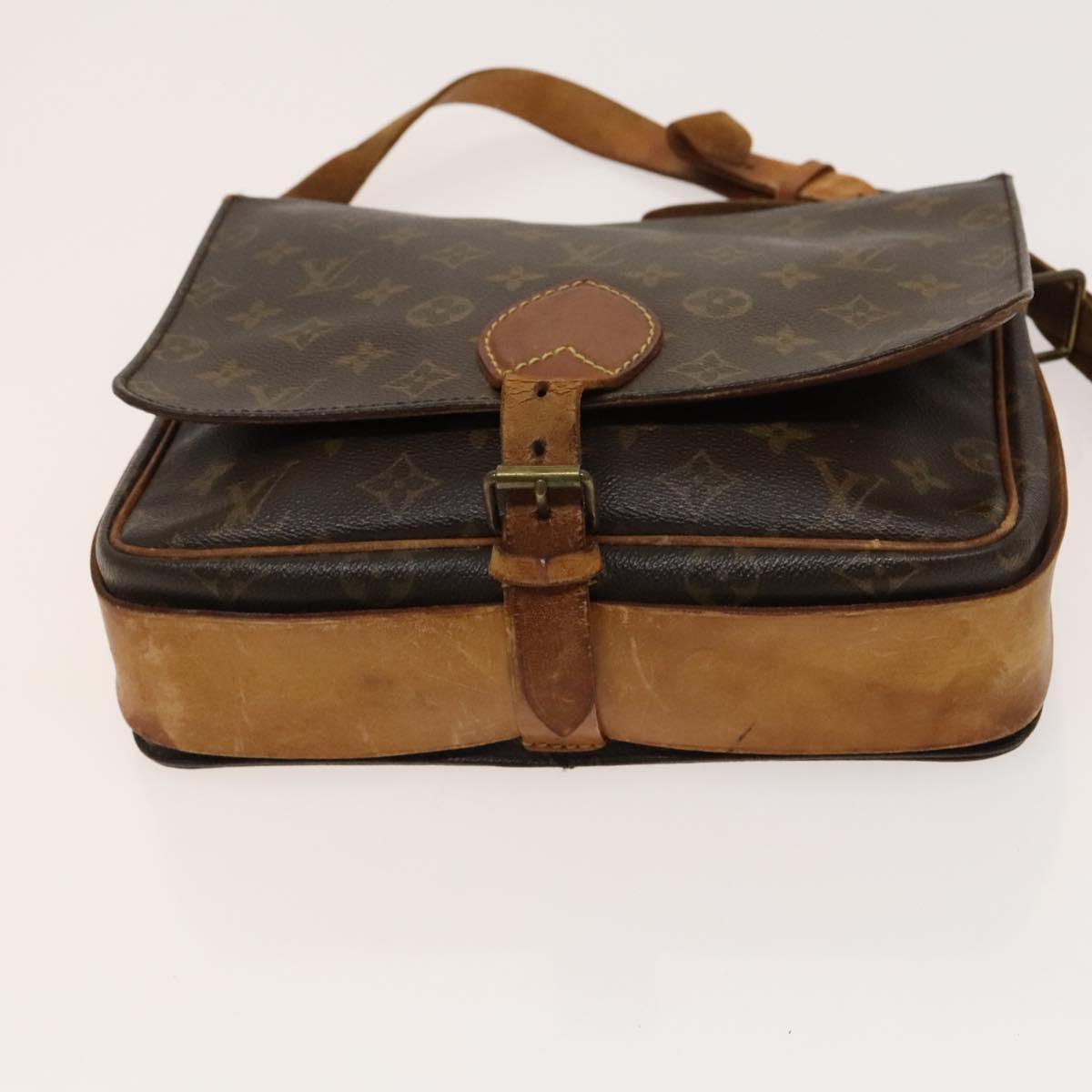 LOUIS VUITTON Monogram Cult Ciel GM Shoulder Bag M51252 LV Auth 122629