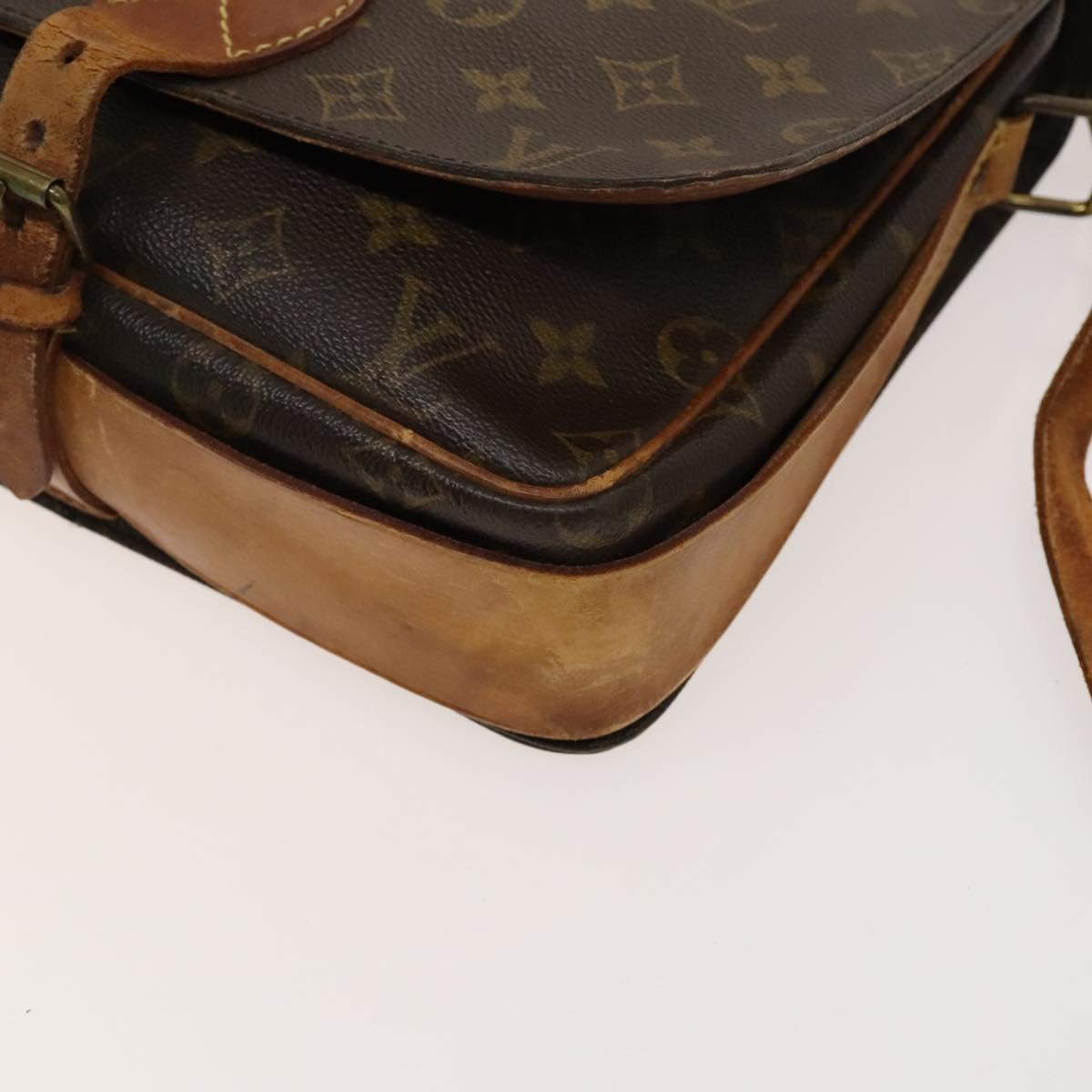 LOUIS VUITTON Monogram Cult Ciel GM Shoulder Bag M51252 LV Auth 122629