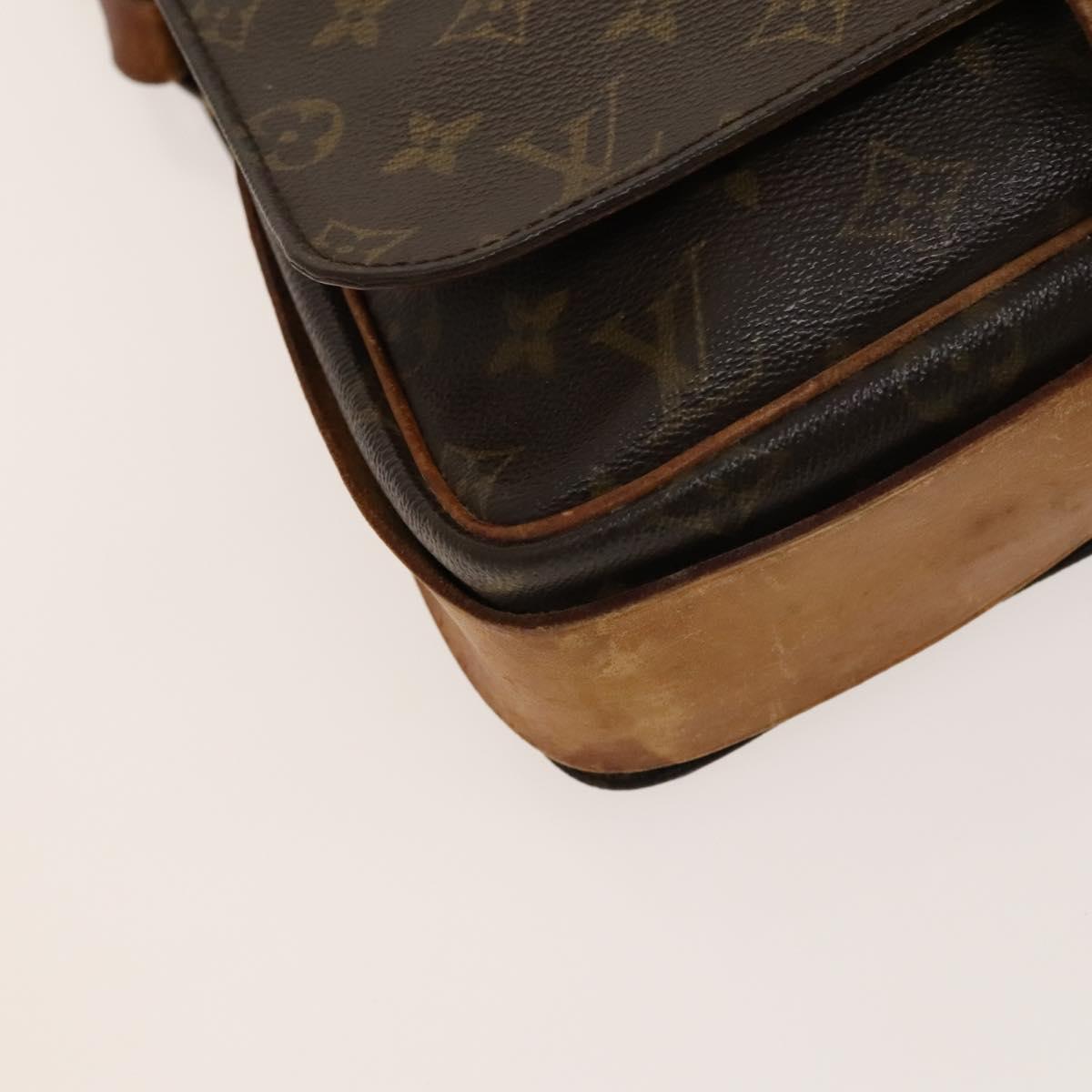 LOUIS VUITTON Monogram Cult Ciel GM Shoulder Bag M51252 LV Auth 122629
