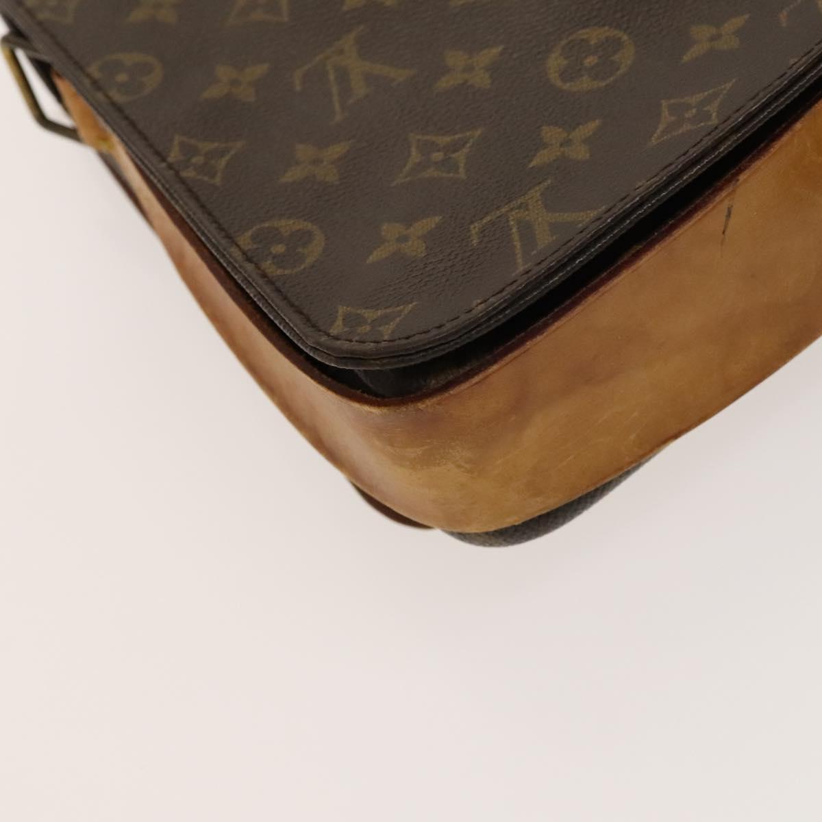 LOUIS VUITTON Monogram Cult Ciel GM Shoulder Bag M51252 LV Auth 122629