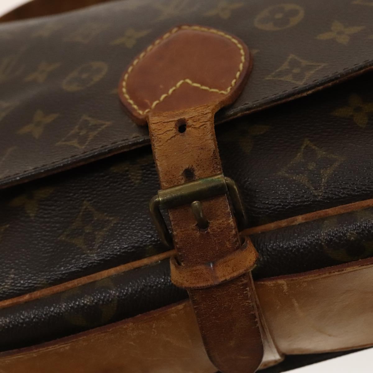 LOUIS VUITTON Monogram Cult Ciel GM Shoulder Bag M51252 LV Auth 122629