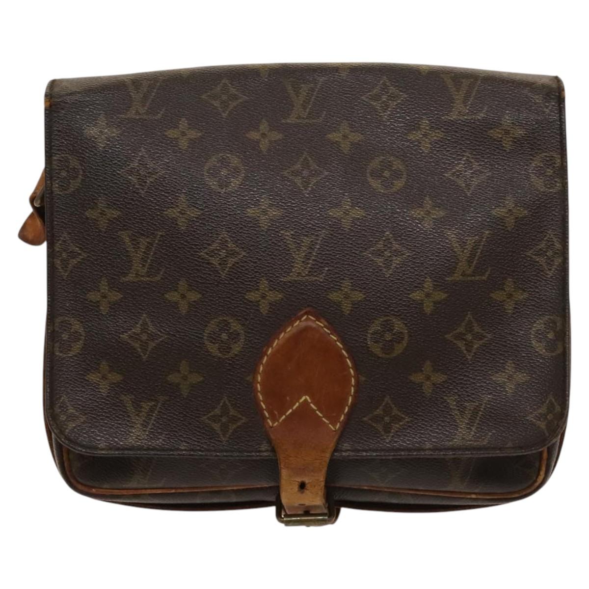 LOUIS VUITTON Monogram Cult Ciel GM Shoulder Bag M51252 LV Auth 122629