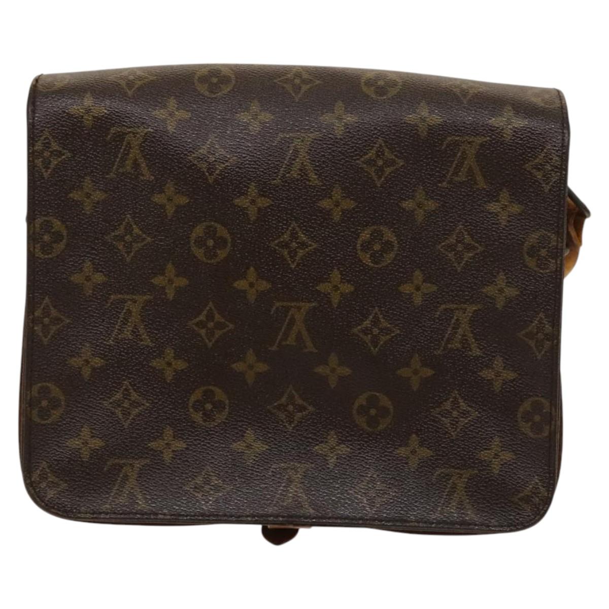 LOUIS VUITTON Monogram Cult Ciel GM Shoulder Bag M51252 LV Auth 122629