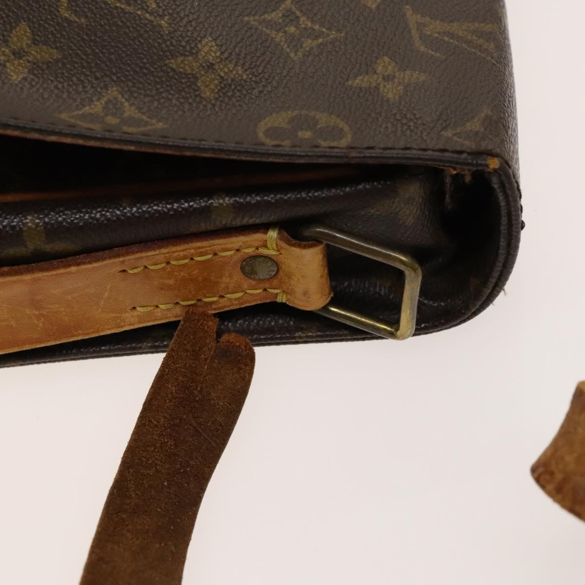 LOUIS VUITTON Monogram Cult Ciel GM Shoulder Bag M51252 LV Auth 122629