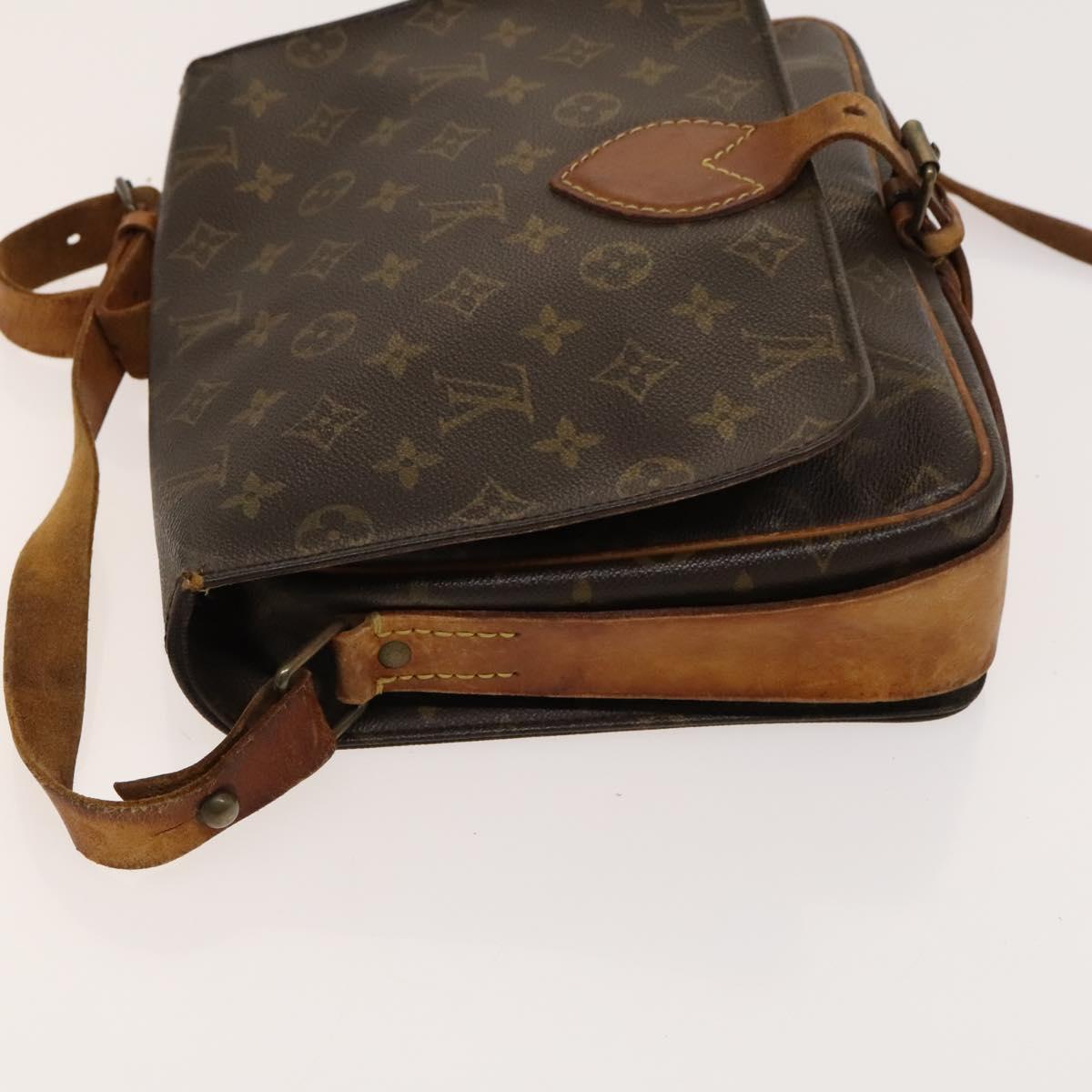 LOUIS VUITTON Monogram Cult Ciel GM Shoulder Bag M51252 LV Auth 122629