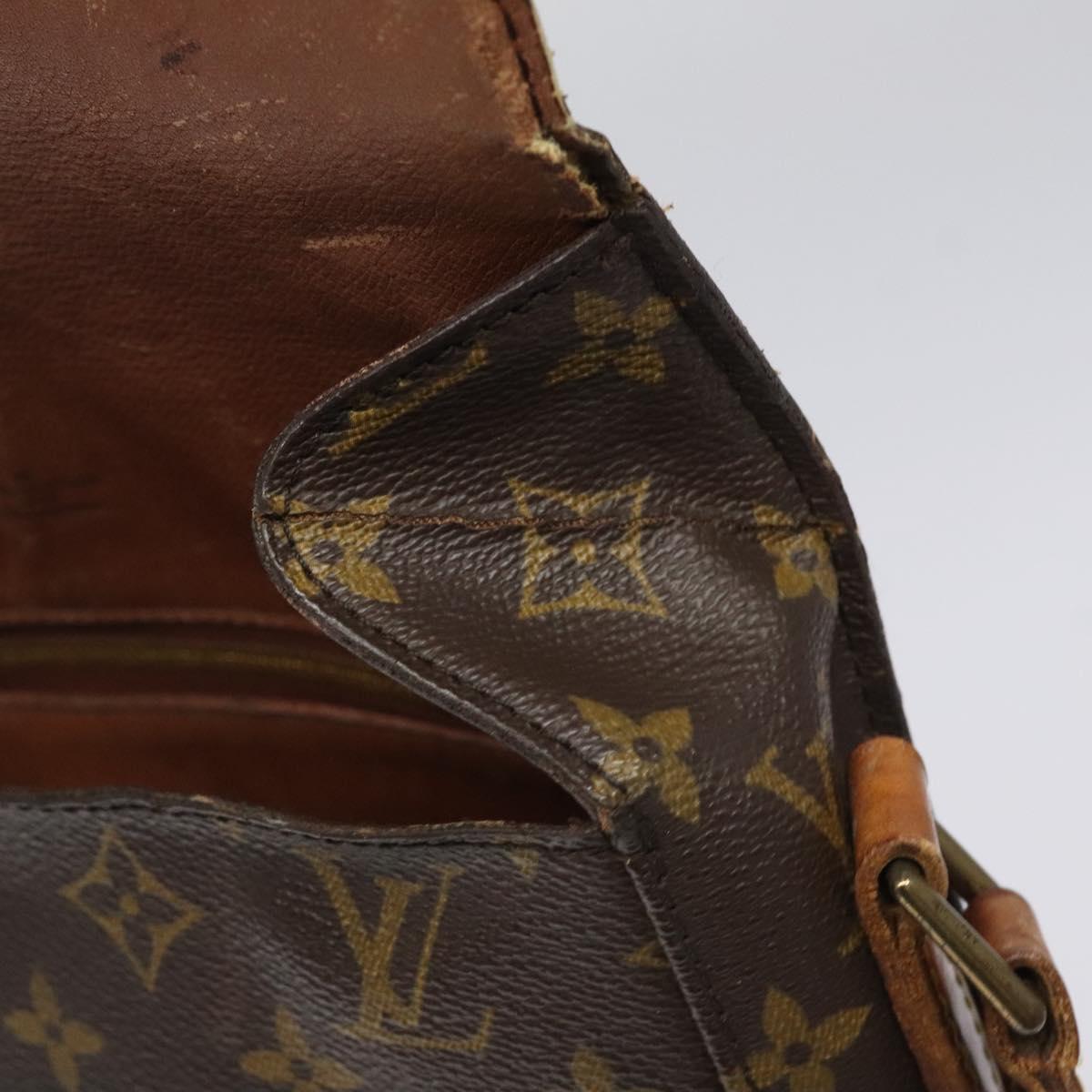 LOUIS VUITTON Monogram Monogram Saint Cloud GM Shoulder Bag M51242 Auth 122653