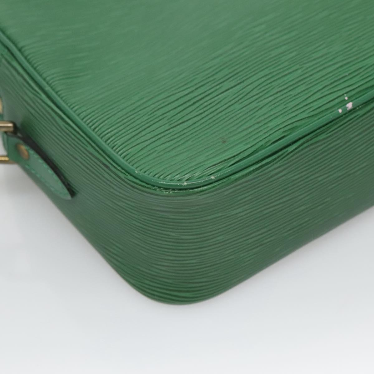 LOUIS VUITTON Epi Trocadero 27 Shoulder Bag Green M52314 LV Auth 122668