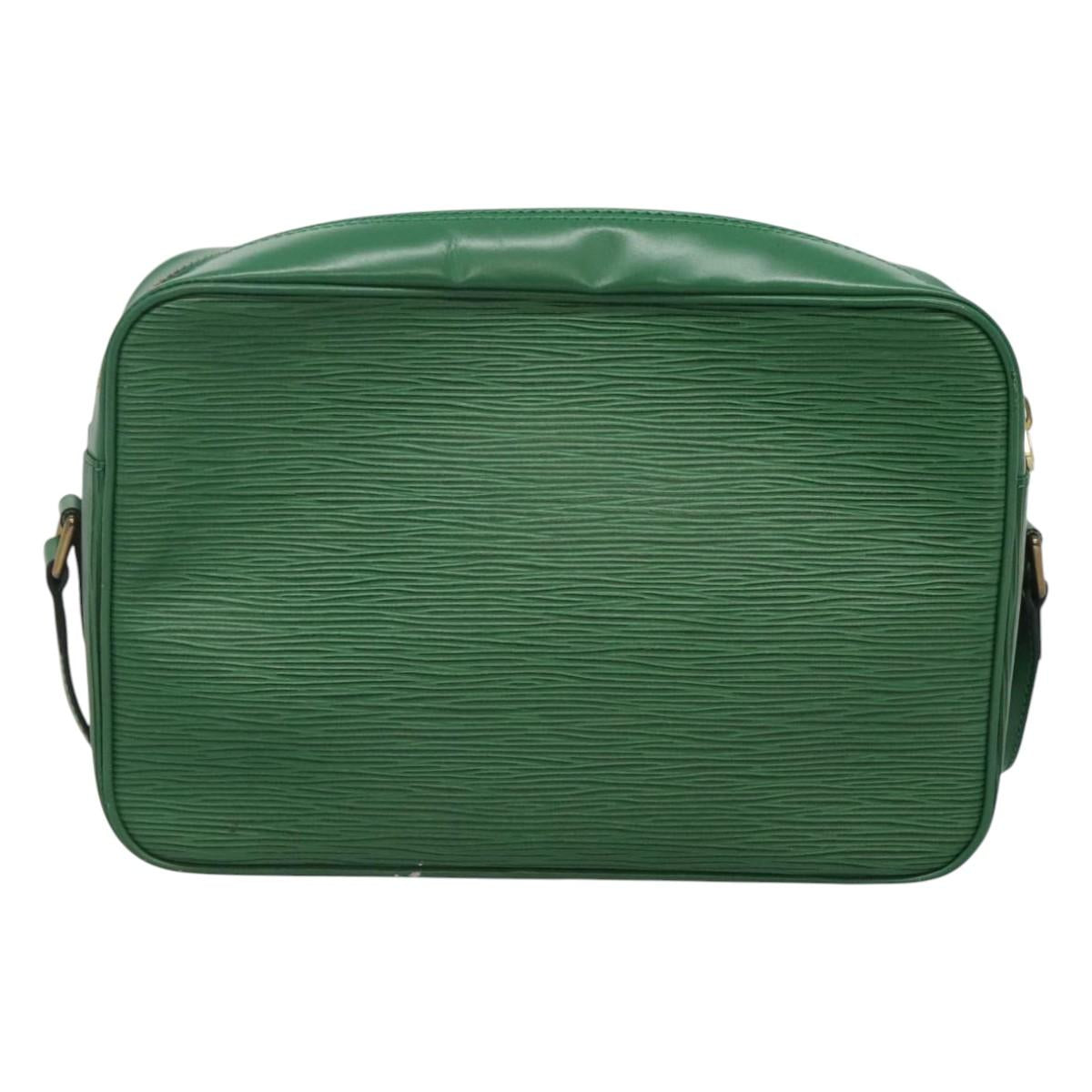 LOUIS VUITTON Epi Trocadero 27 Shoulder Bag Green M52314 LV Auth 122668
