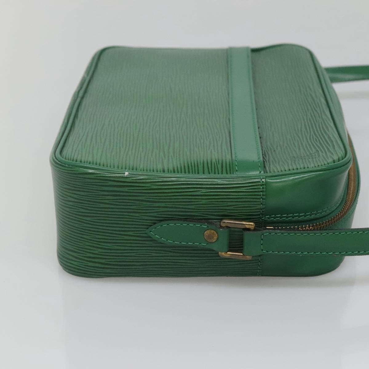 LOUIS VUITTON Epi Trocadero 27 Shoulder Bag Green M52314 LV Auth 122668