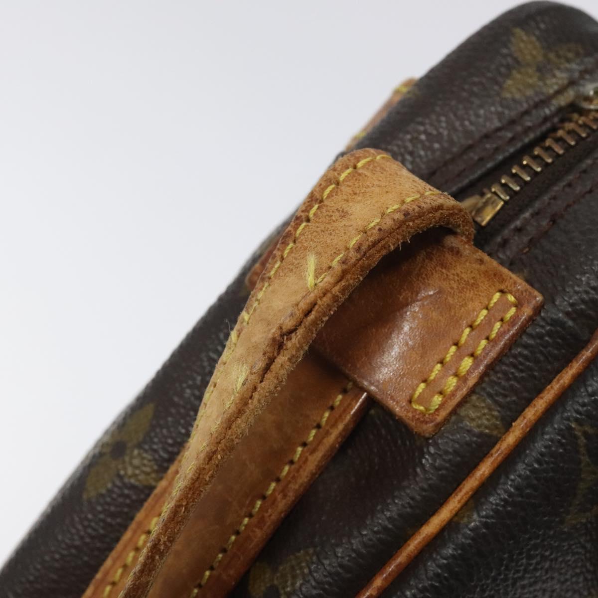 LOUIS VUITTON Monogram Jeune Fille MM Shoulder Bag M51226 LV Auth 122702