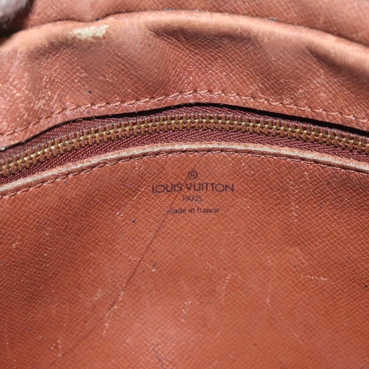 LOUIS VUITTON Monogram Jeune Fille MM Shoulder Bag M51226 LV Auth 122702