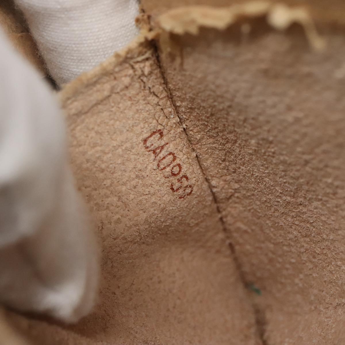 LOUIS VUITTON Monogram Pochette Cosmetic PM Cosmetic Pouch M47515 LV Auth 122717