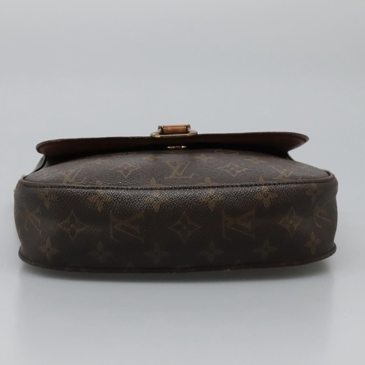 LOUIS VUITTON Monogram Saint Cloud GM Shoulder Bag M51242 LV Auth 122752