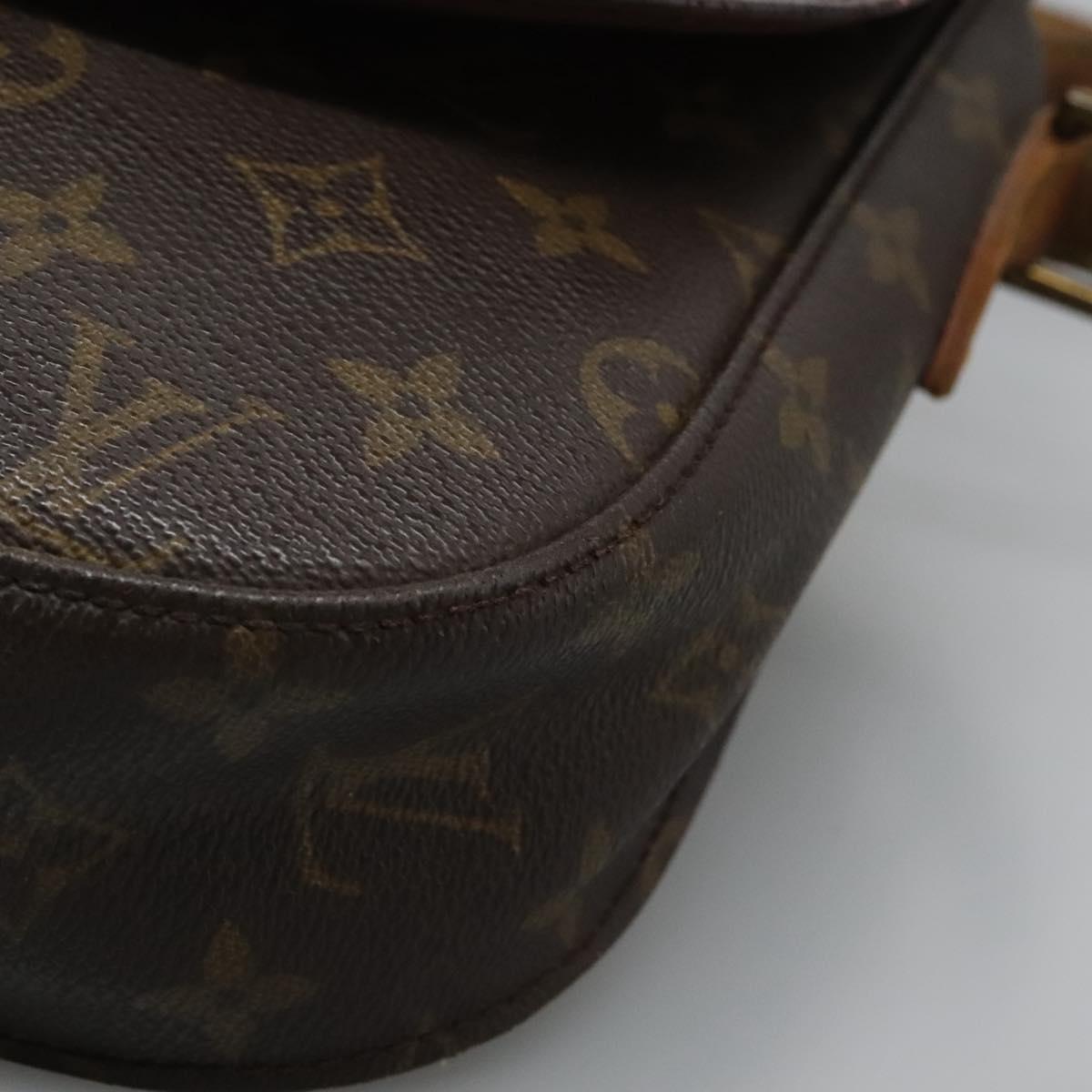 LOUIS VUITTON Monogram Saint Cloud GM Shoulder Bag M51242 LV Auth 122752