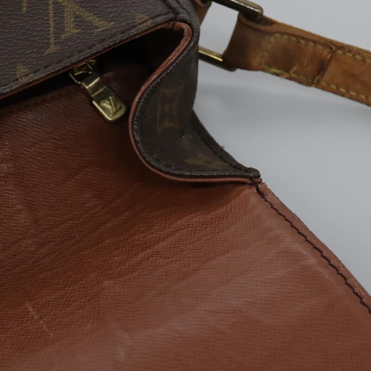 LOUIS VUITTON Monogram Saint Cloud GM Shoulder Bag M51242 LV Auth 122752