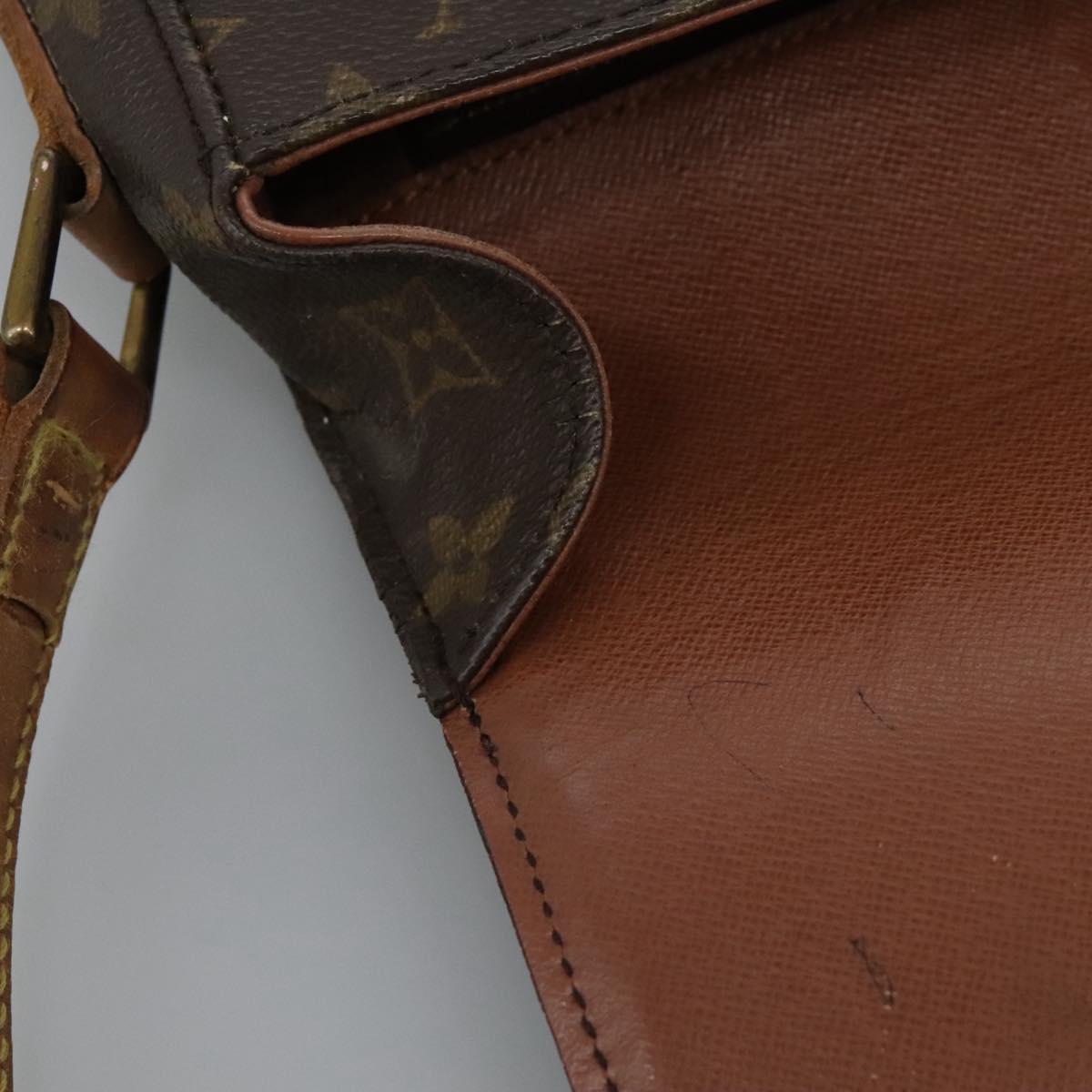 LOUIS VUITTON Monogram Saint Cloud GM Shoulder Bag M51242 LV Auth 122752