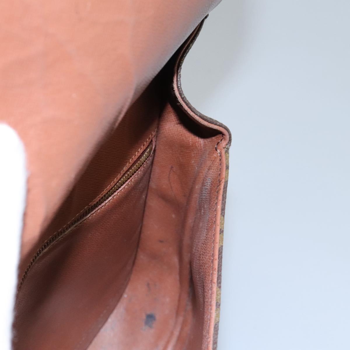 LOUIS VUITTON Monogram Saint Cloud GM Shoulder Bag M51242 LV Auth 122752