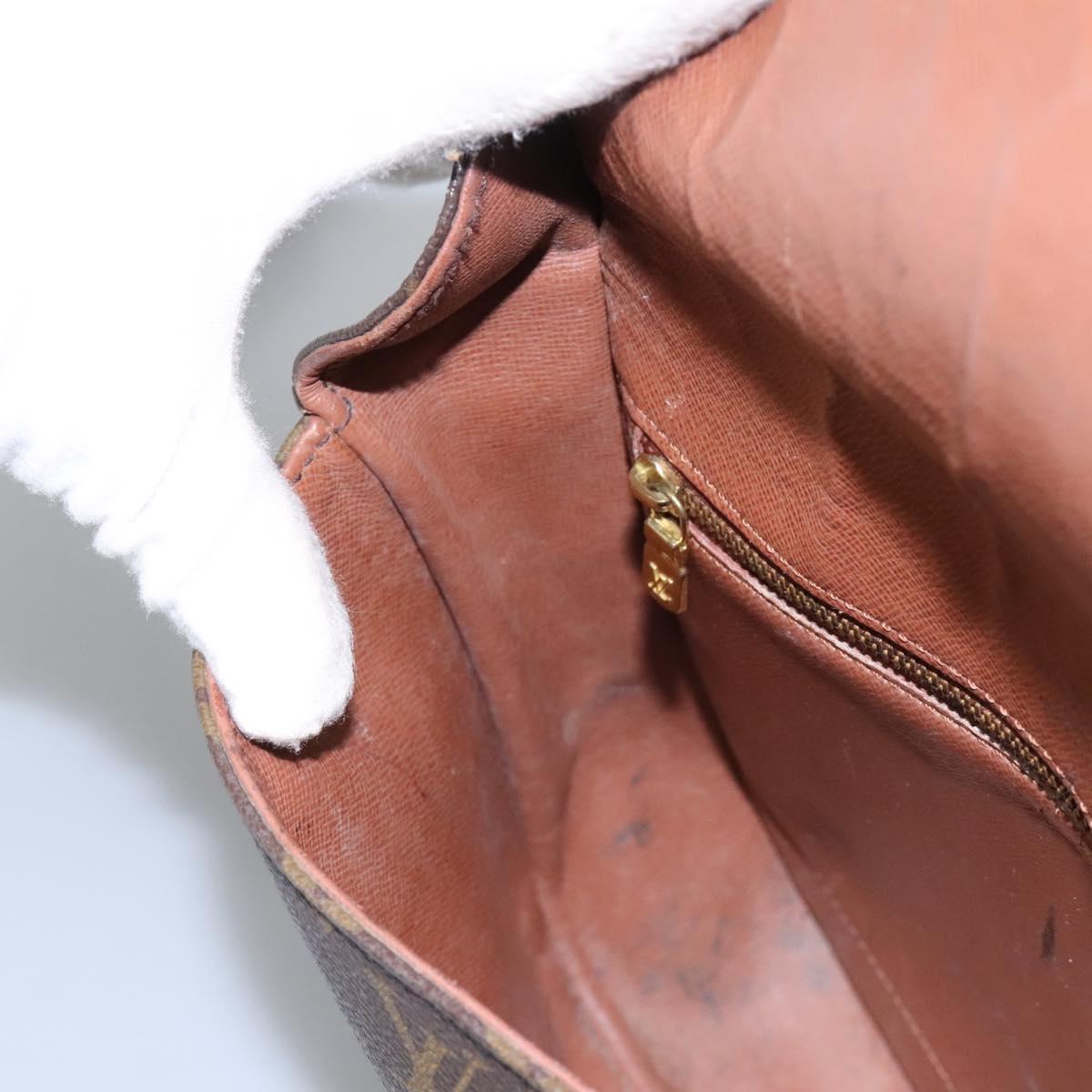 LOUIS VUITTON Monogram Saint Cloud GM Shoulder Bag M51242 LV Auth 122752