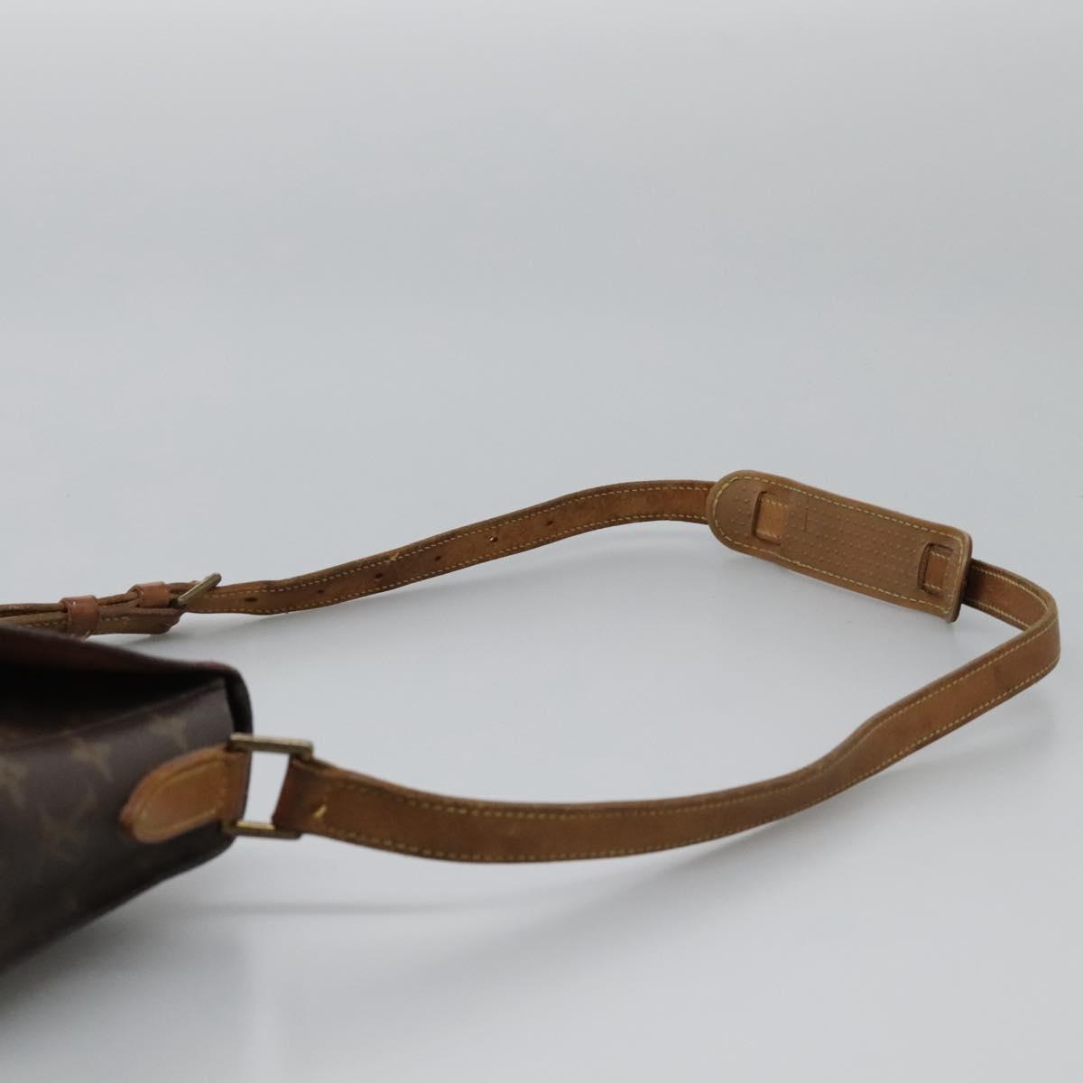 LOUIS VUITTON Monogram Saint Cloud GM Shoulder Bag M51242 LV Auth 122752