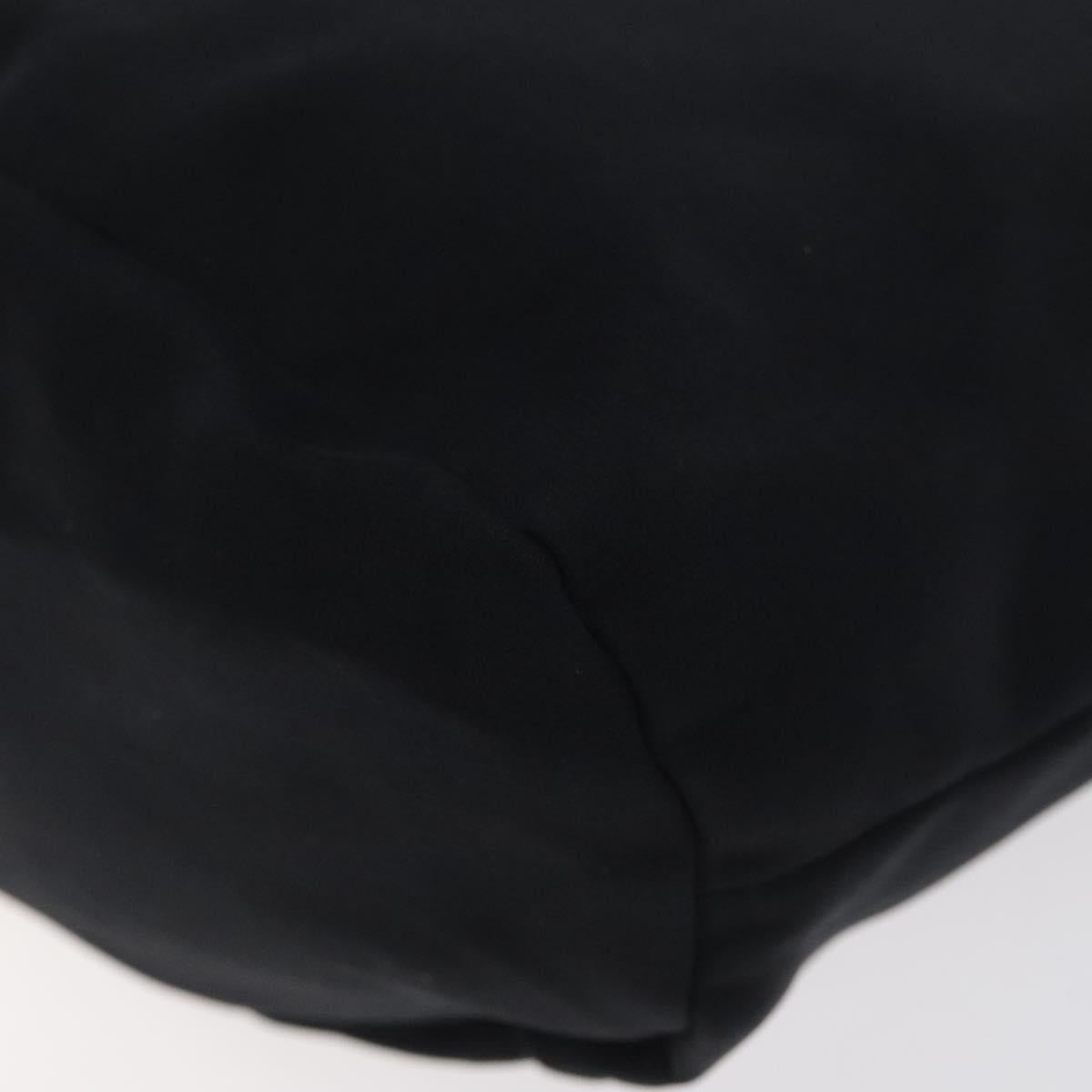 BOTTEGA VENETA Hand Bag Nylon Black Clear Auth 122777