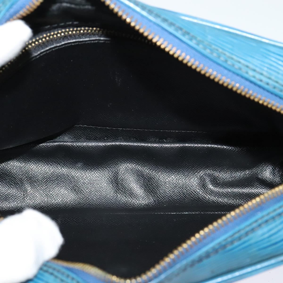 LOUIS VUITTON Epi Trocadero 23 Shoulder Bag Blue M52305 LV Auth 122787