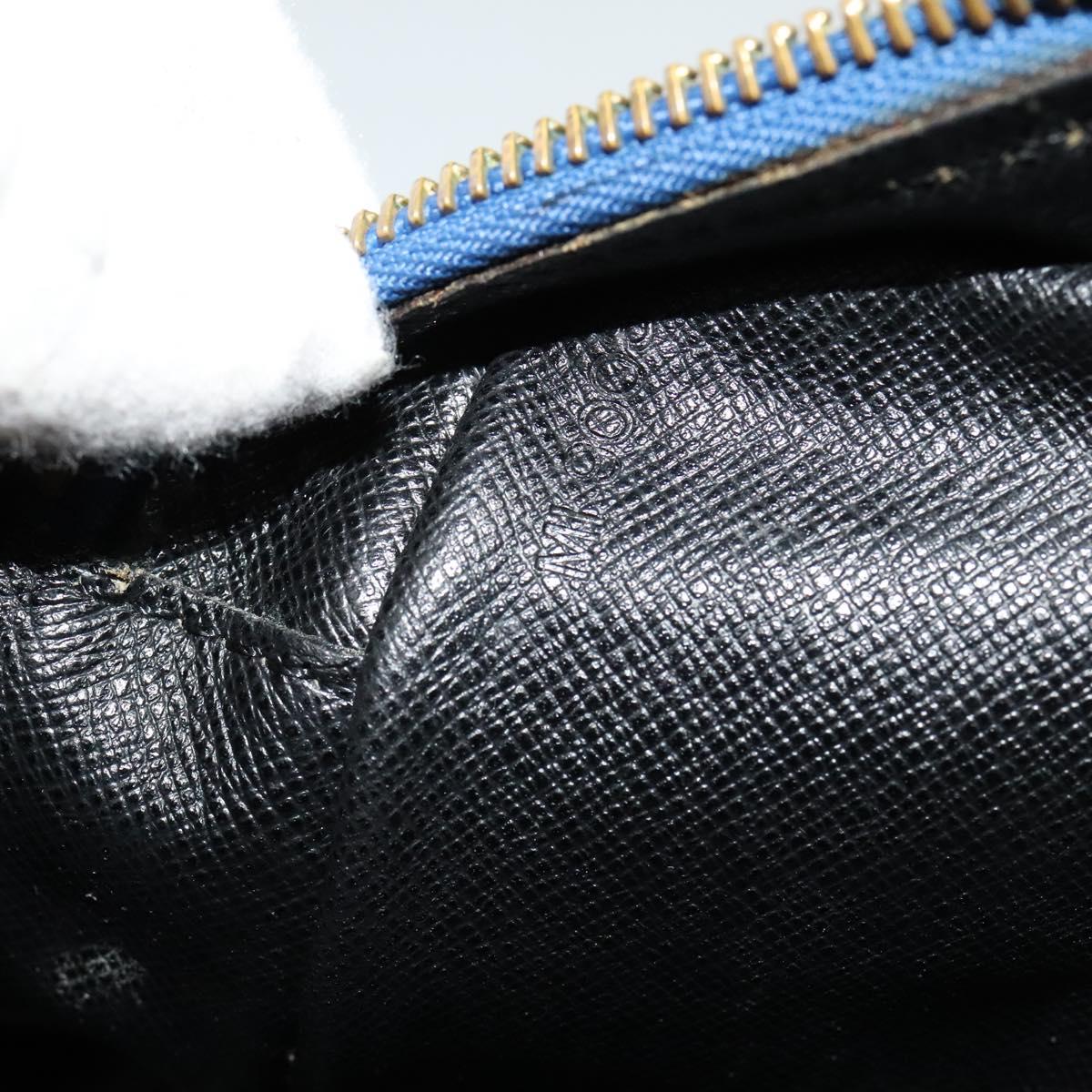 LOUIS VUITTON Epi Trocadero 23 Shoulder Bag Blue M52305 LV Auth 122787