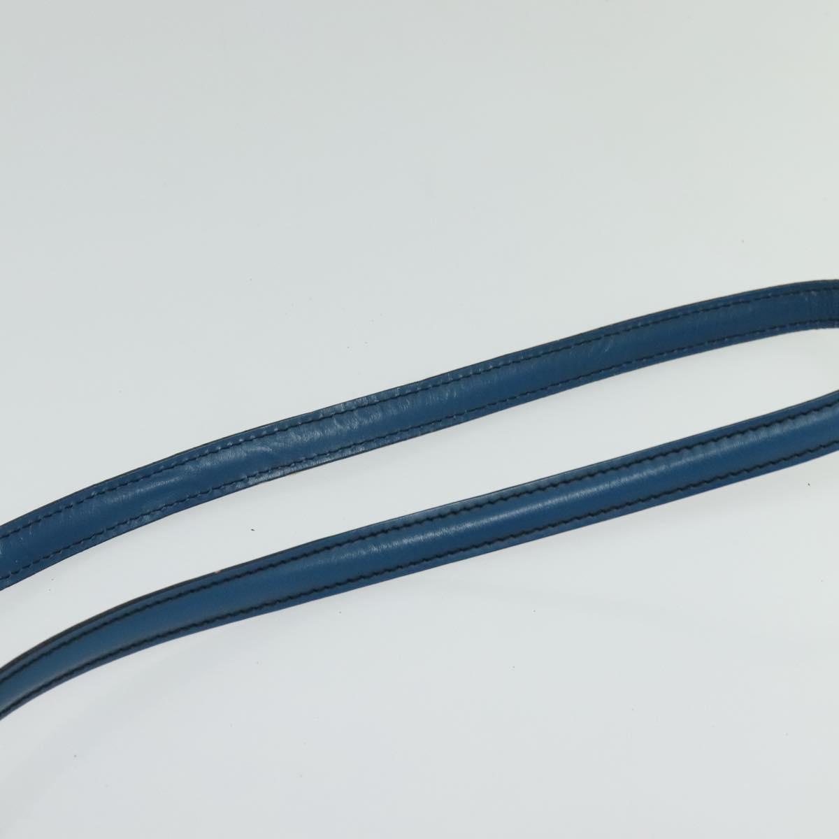 LOUIS VUITTON Epi Trocadero 23 Shoulder Bag Blue M52305 LV Auth 122787