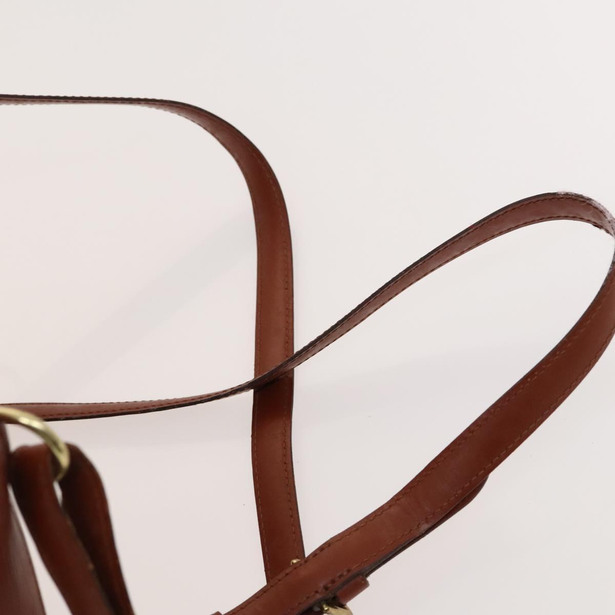 LOUIS VUITTON Epi Mabillon Backpack Brown M52233 LV Auth 122788