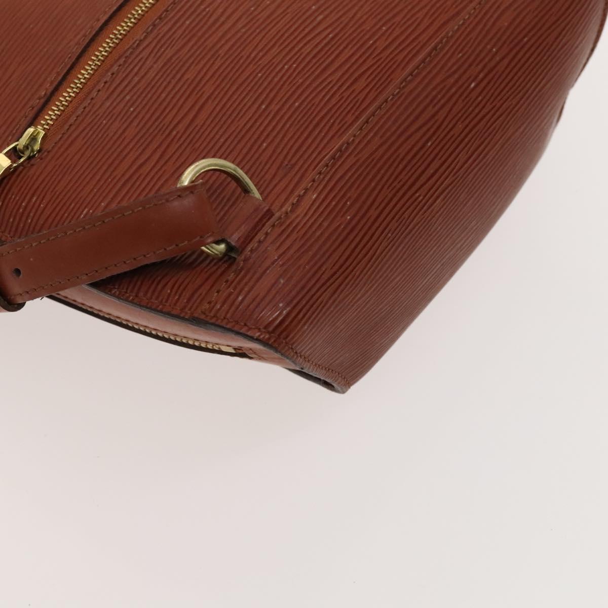 LOUIS VUITTON Epi Mabillon Backpack Brown M52233 LV Auth 122788