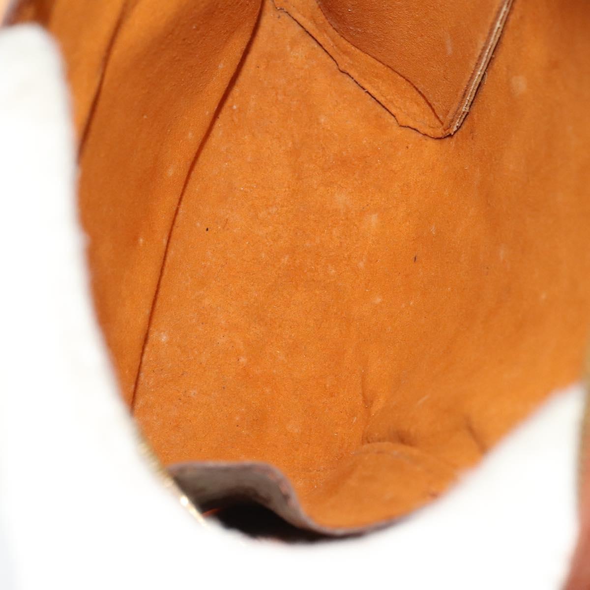 LOUIS VUITTON Epi Mabillon Backpack Brown M52233 LV Auth 122788