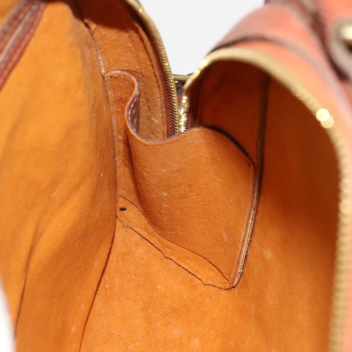 LOUIS VUITTON Epi Mabillon Backpack Brown M52233 LV Auth 122788