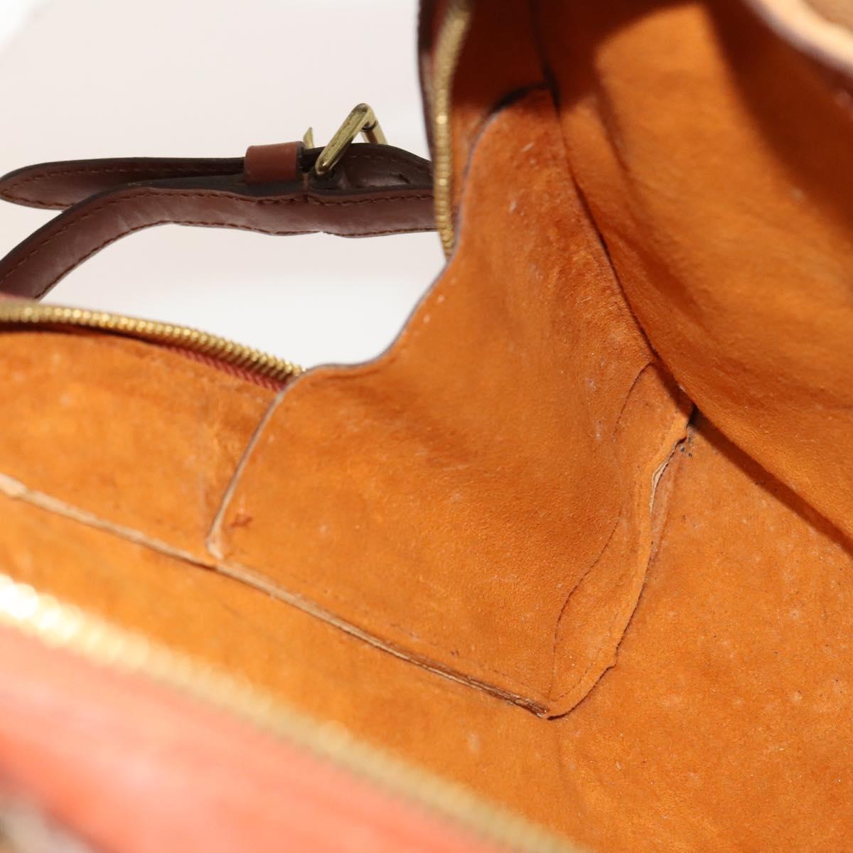 LOUIS VUITTON Epi Mabillon Backpack Brown M52233 LV Auth 122788