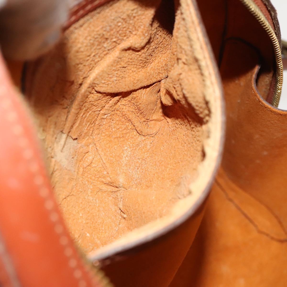 LOUIS VUITTON Epi Mabillon Backpack Brown M52233 LV Auth 122788