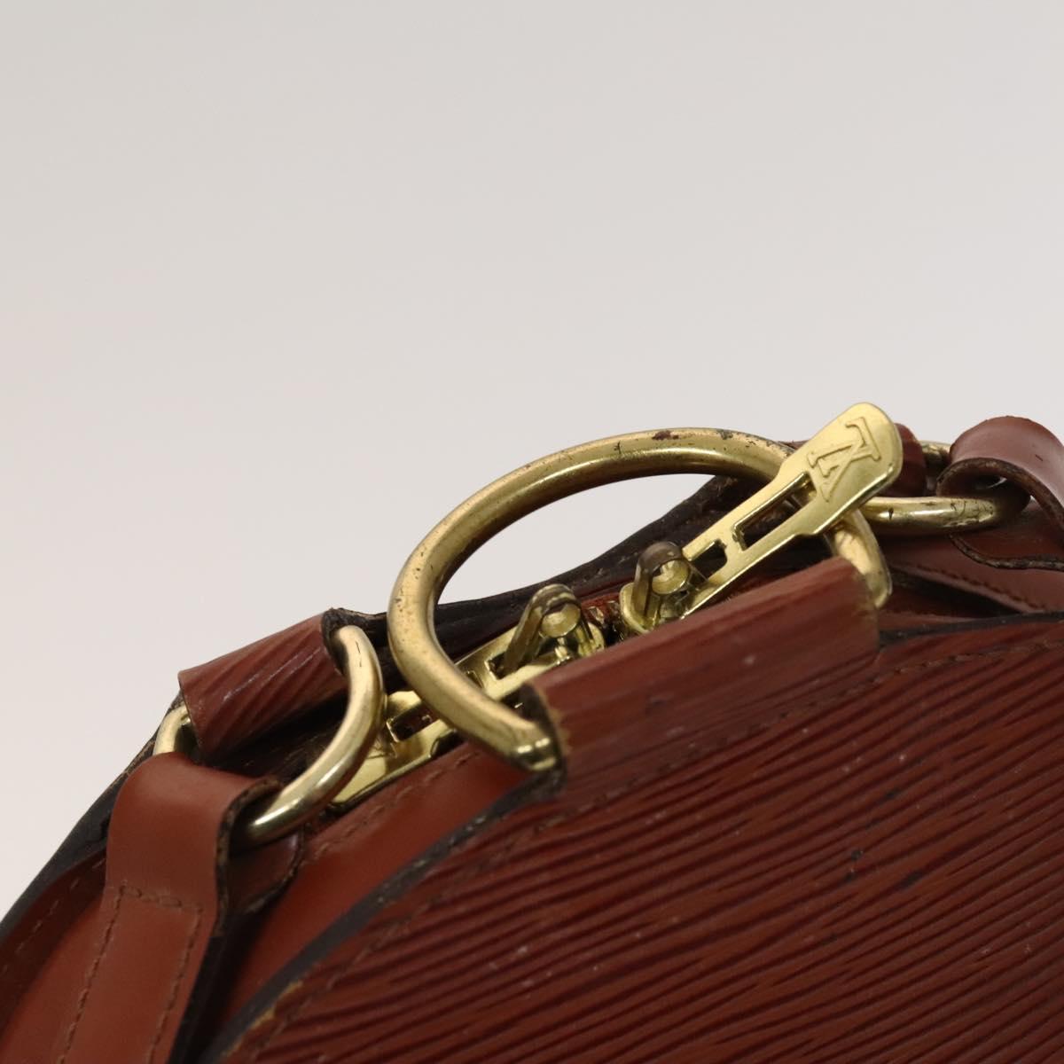 LOUIS VUITTON Epi Mabillon Backpack Brown M52233 LV Auth 122788