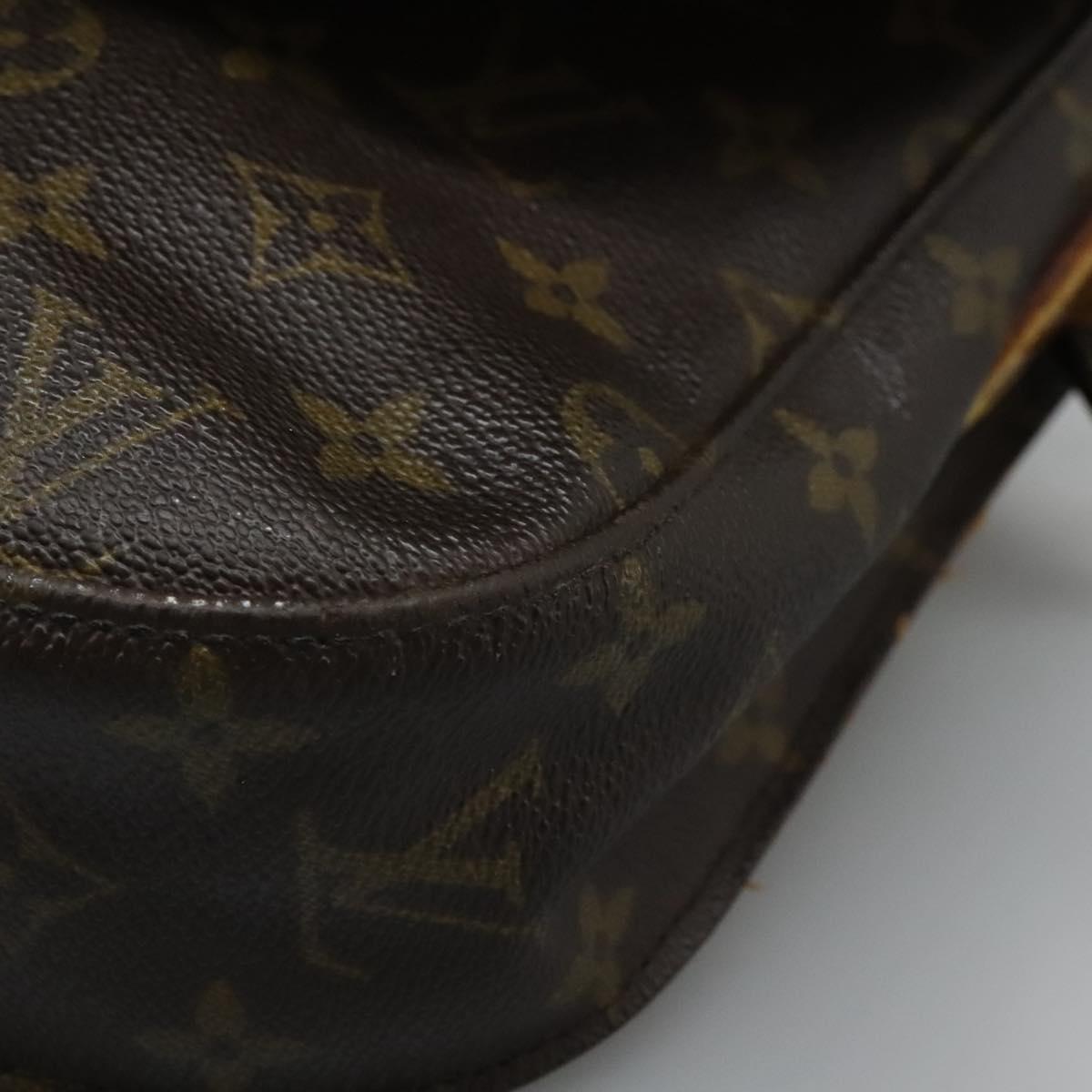 LOUIS VUITTON Monogram Saint Cloud GM Shoulder Bag M51242 LV Auth 122795