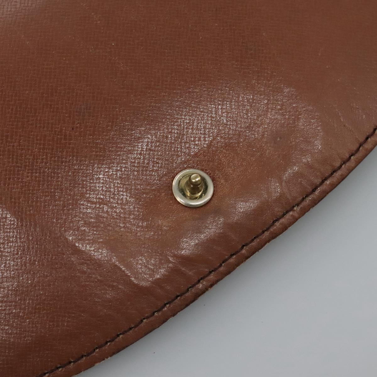 LOUIS VUITTON Monogram Saint Cloud GM Shoulder Bag M51242 LV Auth 122795